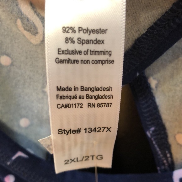 Women’s Poly Spandex Tank Gown - Picture 4 of 4